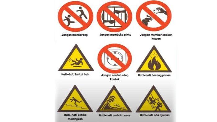 Kunci Jawaban Bahasa Indonesia Kelas 2 Halaman 57 Macam-Macam Tanda di