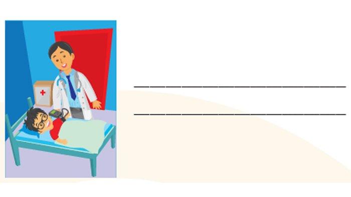 ILUSTRASI KUNCI JAWABAN : Kunci Jawaban Bahasa Inggris Kelas 6 Halaman 116 117 Look and Write Unit 11 My Dream My Next Words. Kunci jawaban Bahasa Inggris kelas 6 halaman 116 117 Look and write Look at the pictures and make sentences Unit 11 My dream semester 2 sesuai buku paket My Next Words Grade 6 edisi Kurikulum Merdeka Kemendikbudristek cetakan pertama 2022.