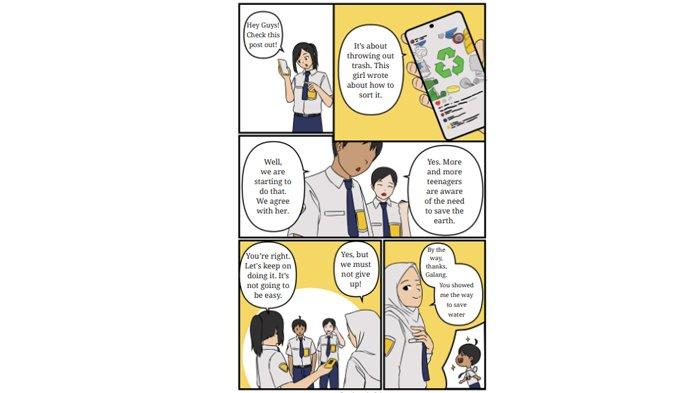 ILUSTRASI KUNCI JAWABAN : Kunci Jawaban Bahasa Inggris Kelas 8 Halaman 150 151 Section 2 - Listening Listen to Audio Unit 2