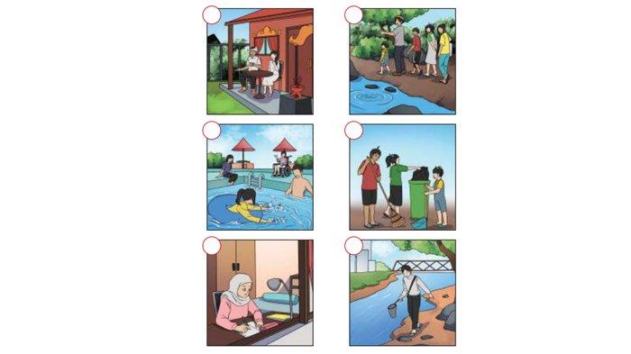 ILUSTRASI KUNCI JAWABAN : Answer Key for English Grade 8 Pages 184 Section 2 - Listening Worksheet Unit 1 Chapter 4. The answer keys for English Grade 8 pages 184 Section 2 - Listening What would you like doing on a Sunday afternoon Unit 1 Did it Rain Last Night Chapter 4 No Littering based on the English for Nusantara textbook for SMP and MTs, Merdeka Curriculum edition, published by the Kemendikbudristek, first print, 2022.