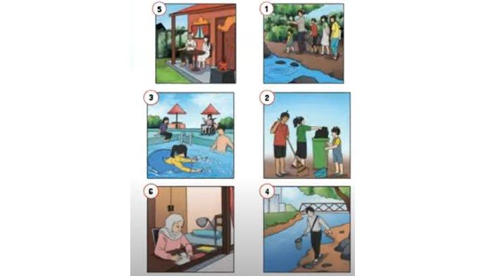 ILUSTRASI KUNCI JAWABAN : Answer Key for English Grade 8 Pages 184 Section 2 - Listening Worksheet Unit 1 Chapter 4. The answer keys for English Grade 8 pages 184 Section 2 - Listening What would you like doing on a Sunday afternoon Unit 1 Did it Rain Last Night Chapter 4 No Littering based on the English for Nusantara textbook for SMP and MTs, Merdeka Curriculum edition, published by the Kemendikbudristek, first print, 2022.