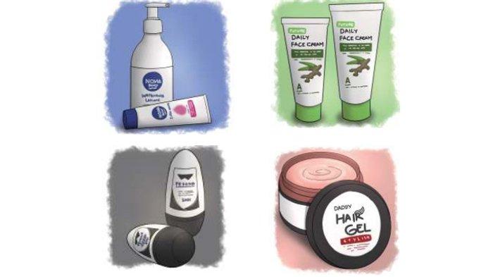 ILUSTRASI KUNCI JAWABAN : Kunci Jawaban Bahasa Inggris Kelas 8 Halaman 237 Section 1 - Say What You Know Unit 1 Chapter 5. Kunci jawaban Bahasa Inggris kelas 8 halaman 237 Section 1 - Say What You Know Look at the pictures Daily products Unit 1 Be Yourself Chapter 5 Embrace Yourself sesuai buku paket English For Nusantara SMP dan MTs edisi Kurikulum Merdeka Kemendikbudristek cetakan pertama 2022.