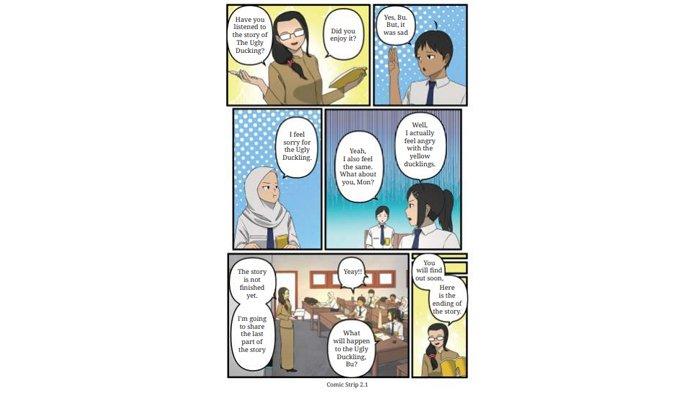 ILUSTRASI KUNCI JAWABAN : Kunci Jawaban Bahasa Inggris Kelas 8 Halaman 88 89 Section 2 - Viewing Circle Other Four Animals