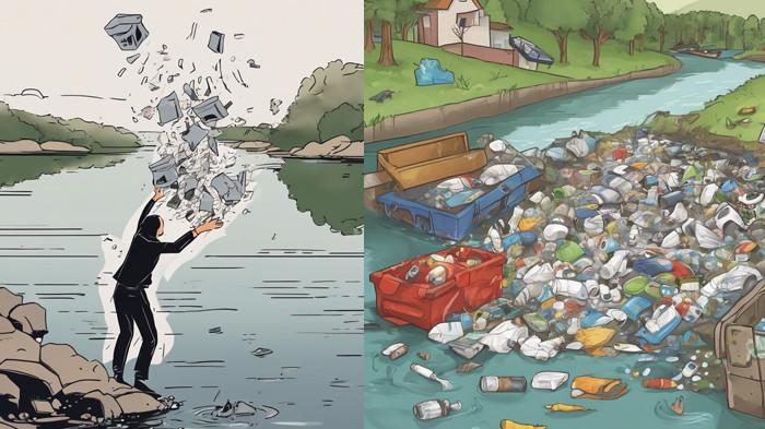 ILUSTRASI KUNCI JAWABAN : Foto olahan kecerdasan buatan (AI) 22/07/2025. Kunci Jawaban IPAS Kelas 4 Halaman 90 91 Lihat di Lingkungan Sekitarmu dampak dari pencemaran Bab 4. Kunci jawaban IPAS kelas 4 halaman 90 91 Lihat di Lingkungan Sekitarmu dampak dari pencemaran Bab 4 Iklim dan Perubahannya sesuai buku paket Ilmu Pengetahuan Alam dan Sosial untuk SD dan MI Kurikulum Merdeka edisi revisi 2023 terbitan Kemendikbudristek.