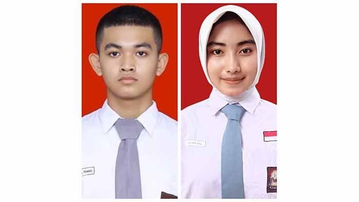 M Radoslaw Larre Prawiro dan Kamilatun Nisa