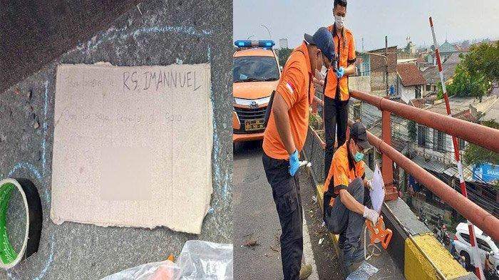 Mayat di Flyover Cimindi