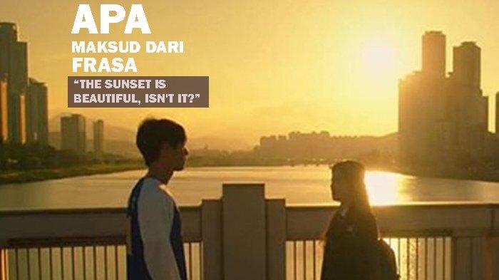 Menganal Makna atau Arti dari Frasa Bahasa Gaul "the sunset is