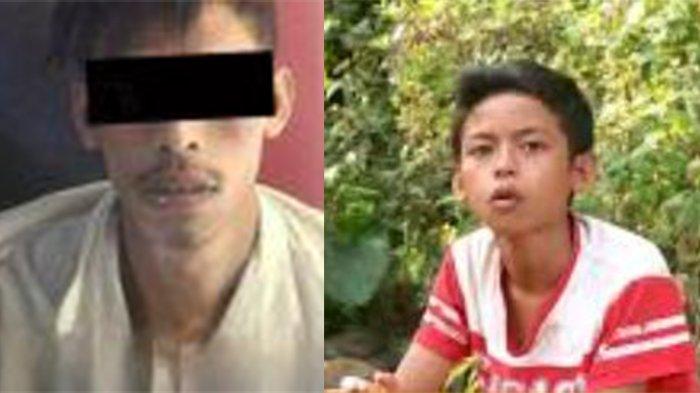 KASUS MUTILASI - Mulyana, pelaku pemutilasi pacar yang hamil dengan cara sadis, ternyata pernah masuk acara program televisi saat masih kecil.