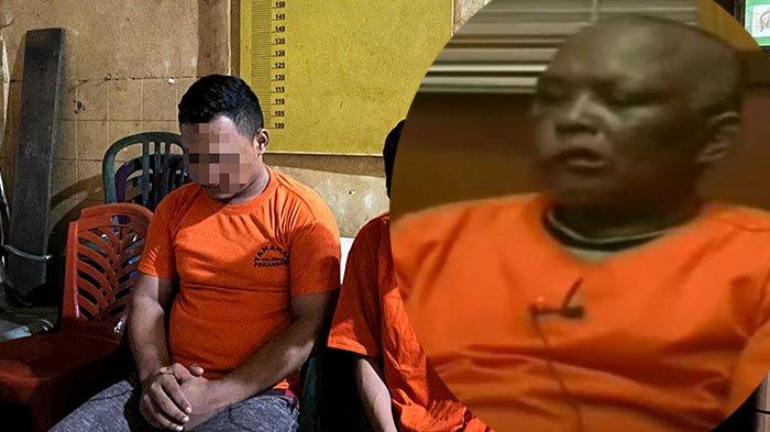 NP (kiri) angggota geng Duta Mas diduga pelaku begal yang merupakan anak Klewang