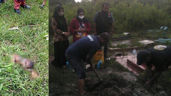 Kasus penemuan mayat bayi yang dibuang di belakang rumah warga di Selatpanjang, Kepulauan Meranti, Riau menghebohkan masyarakat, Kamis (20/6/2024). Akhirnya bayi malang tersebut mendapatkan pemakaman yang layak sebagai anak manusia.