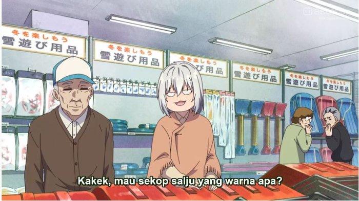 Anime Grandpa and Grandma Turn Young Again, Nonton Jiisan Baasan