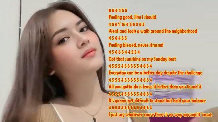 Not Pianika Lagu Tik Tok Viral Sunday Best Lagu Viral - Tribunpekanbaru.com