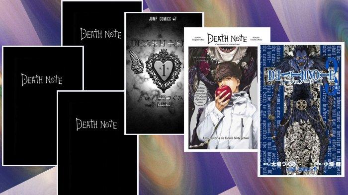 PDF Buku Death Note Viral dan PDF Buku Komik Death Note Vol 1,2,3 Klik ...