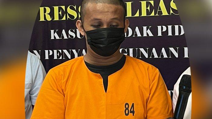 Pelaku pornografi di Riau yang diamankan tim Subdit V Siber Reskrimsus Polda Riau