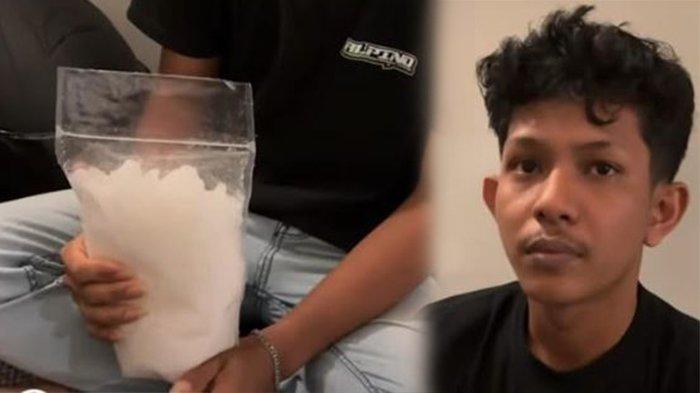 Pemuda 19 tahun asal Aceh berinisial MNA, begitu mudahnya meraup uang ratusan juta rupiah karena sudah berkali-kali jemput sabu ke Pekanbaru.