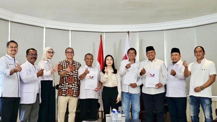 Partai Perindo (Persatuan Indonesia) telah mengeluarkan Surat Keputusan Persetujuan sejumlah calon bupati dan wakil bupati untuk Pilkada di Riau 2024.