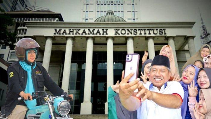 Pilkada Siak Berpeluang PSU: MK melanjutkan perkara PHPU Kada Siak ke sidang pembuktian pada sidang putusan sela di MK, Rabu (5/2/2025) sore. 