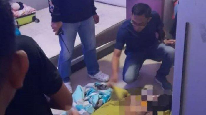 Polisi menyelidiki mayat wanita dalam lemari di Kota Jambi.