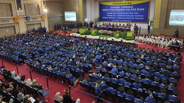 Politeknik Caltex Riau Kukuhkan 530 Wisudawan Pada Gelaran Wisuda ke ...