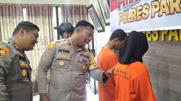R (16 ) Kakak eksploitasi adiknya K (14) di Padang Pariaman