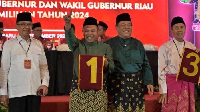 Baru 8 Bulan jadi Gubernur Riau