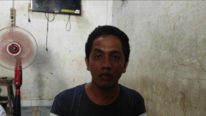 Rinaldi ayah 3 bocah yang ditusuk di Deli Serdang