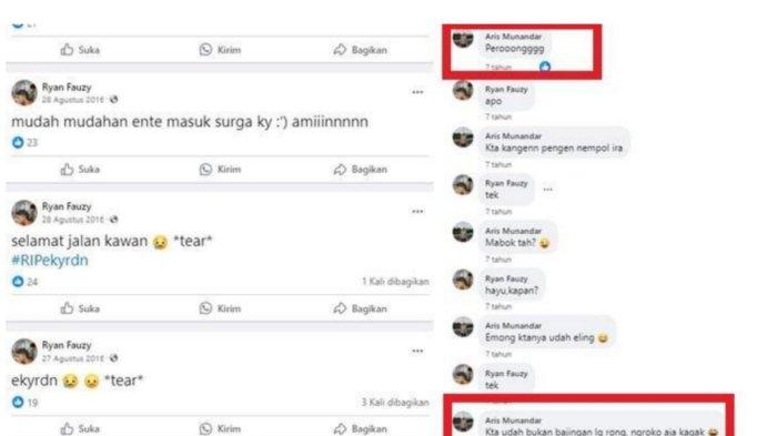 Chat Ryan Fauzi dengan Liga Akbar