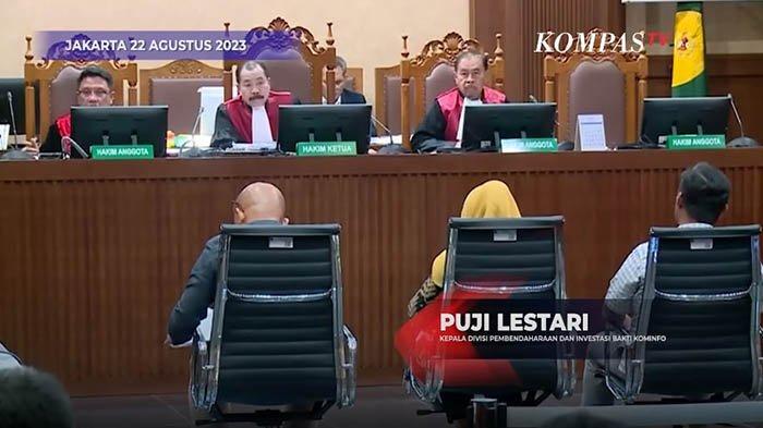 Sidang Korupsi di Kominfo