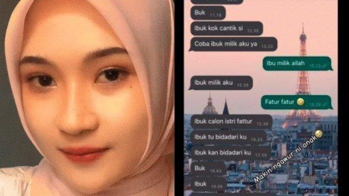 Viral di Tiktok, Murid MA Ungkap Rasa Cintanya ke Ibu Guru Cantik ...