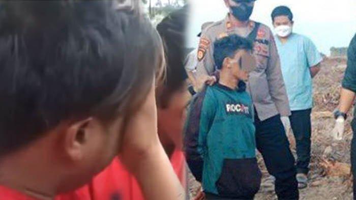Suami di Kabupaten kampat Tikam istri