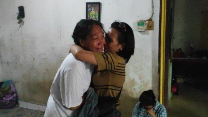 Ibu 3 bocah di Deli Serdang yang jadi korban penusukan