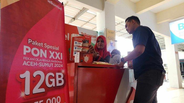 Telkomsel juga telah menyiapkan berbagai produk dan layanan pelanggan untuk mengakomodasi kebutuhan komunikasi seluruh peserta dan pengunjung yang dapat ditemukan di berbagai lokasi acara.