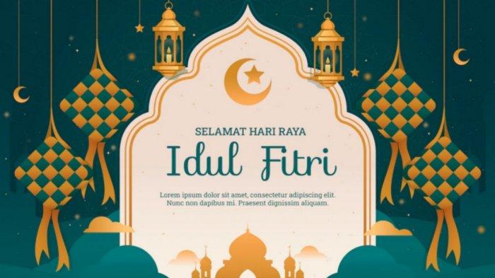 Berita Link Kumpulan Template Kartu Ucapan Idul Fitri 202 Terbaru Hari