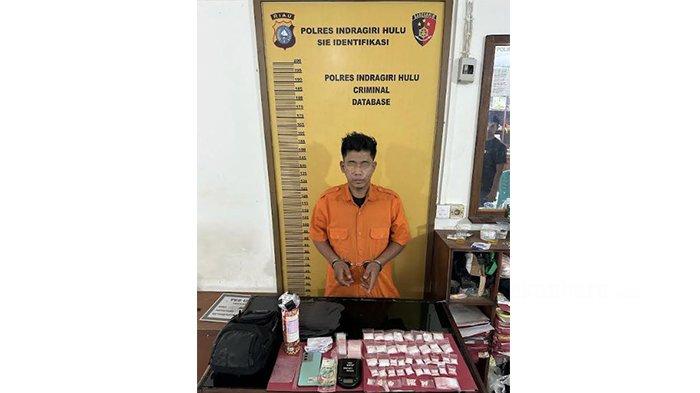 Kerap Bikin Resah, Polres Inhu Sikat Ayah dan Anak Bandar Narkoba