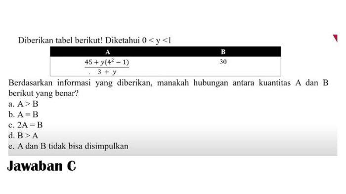 Berikut ini contoh soal dna kunci jawaban TPS dan kemampuan umum OJK 2024