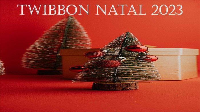20 Link Download Twibbon Selamat Natal 2023 dan Selamat Tahun Baru 2024 ...