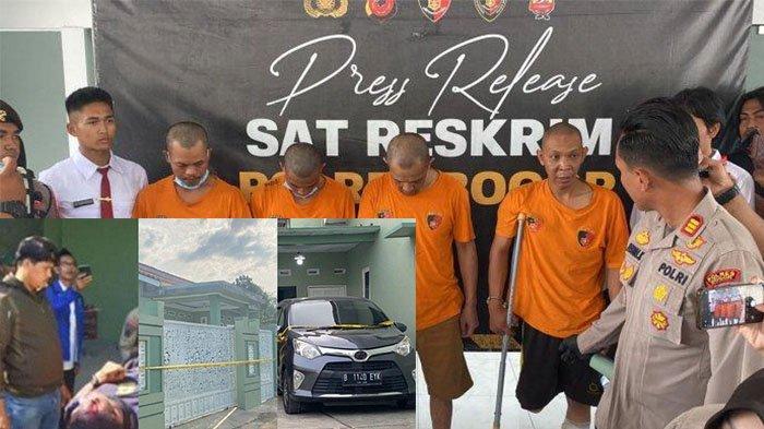 UPDATE Keluarga Dirampok di Bogor, Pelaku ditangkap.