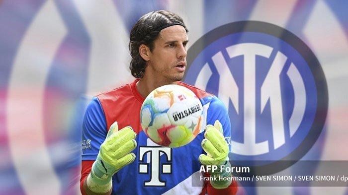 Yann Sommer yang dipersiapkan Inter Milan sebagai pengganti Andre Onana