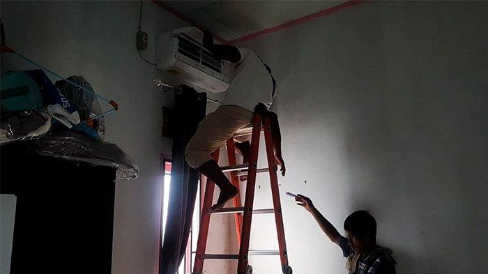 Pemilik Usaha ZZ Servis AC Febri mengatakan ada peningkatan permintaan membersihkan AC dua tahun belakangan di Kota Pekanbaru. Jika sebelumnya rata-rata ada 5 permintaan, kini Ia menerima 8 permintaan setiap harinya.
