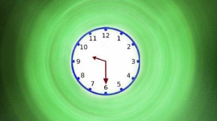 contoh soal Matematika gambar jam