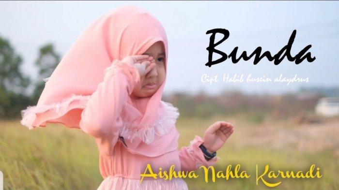 Download Lagu (MP3) Aishwa Nahla Bunda, Lengkap dengan Lirik Lagu Bunda