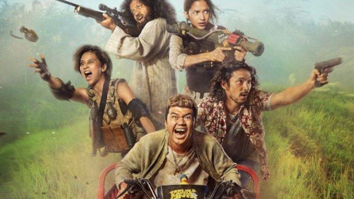 LINK Nonton Film The Big 4 Sub Indo (2022): CEK Pemeran & Sinopsis The