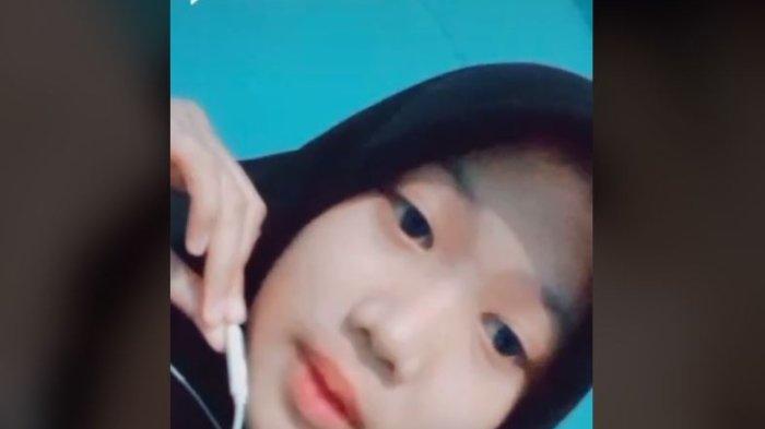 Muncul di Video Viral 31 Detik, Cewek Cantik Jilbab Putih Itu Akhirnya