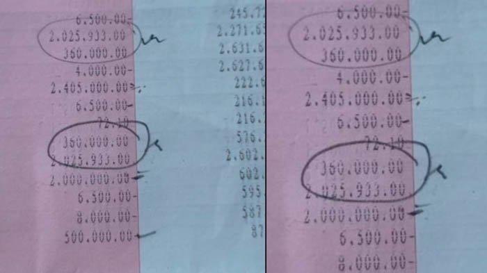 GAJI MENDADAK HILANG - Staff Desa Gebyog, Kecamatan Karangrejo, Kabupaten Magetan, Sudarmin bingung gaji Bulan Maret 2025 yang diterima tanggal 20 sebesar Rp 2.025.933,00 tiba tiba lenyap dari tabungan. Tercatat bahwa uang itu sudah di transfer ke rekening lain.