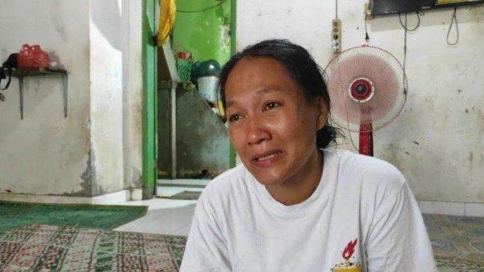 Hertawan Lawolo ibu dari tiga bocah di Deli Serdang yang ditusuk tetangga