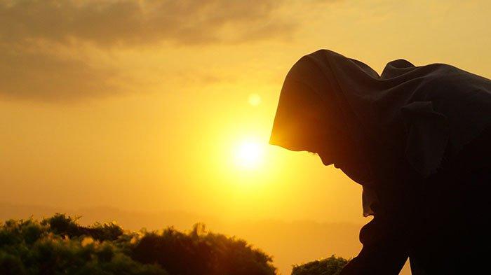 Sholat Dhuha matahari terbit