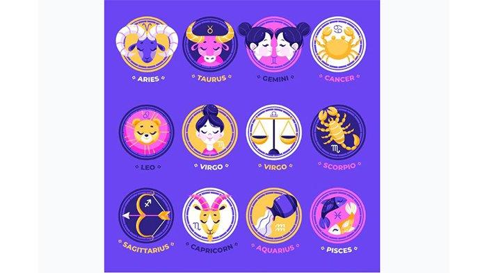 ILUSTRASI Ramalan zodiak