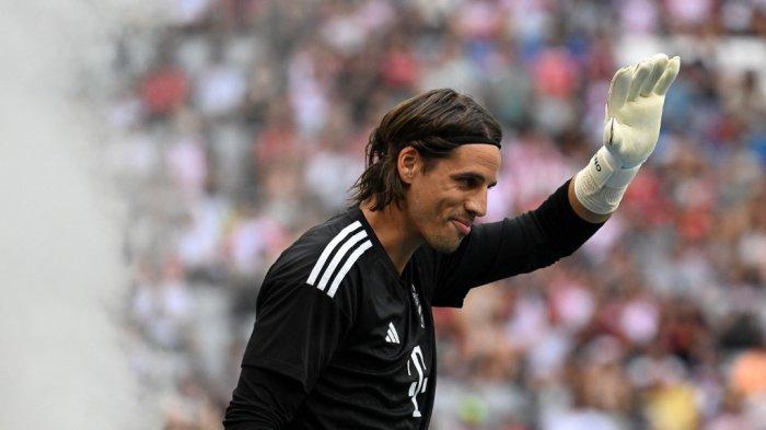 Inter Milan Belum Dapat Pengganti Andre Onana, Transfer Yann Sommer Belum Kunjung Tuntas