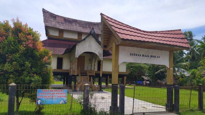 Belajar Budaya Melayu di Megahnya Istana Raja Rokan di Rokan IV Koto ...
