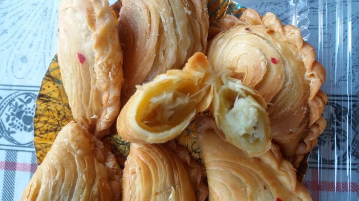 Karipap Durian khas Siak